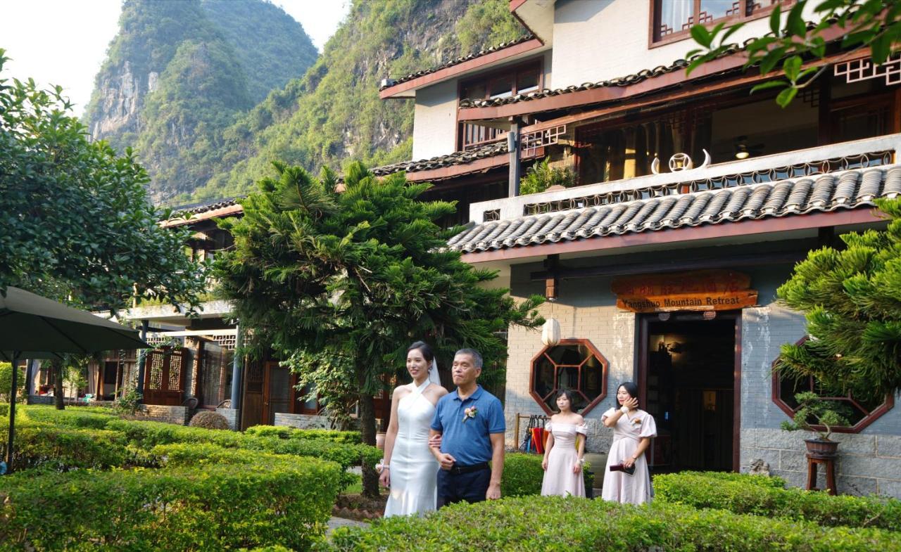 Yangshuo Mountain Retreat Hotel Buitenkant foto