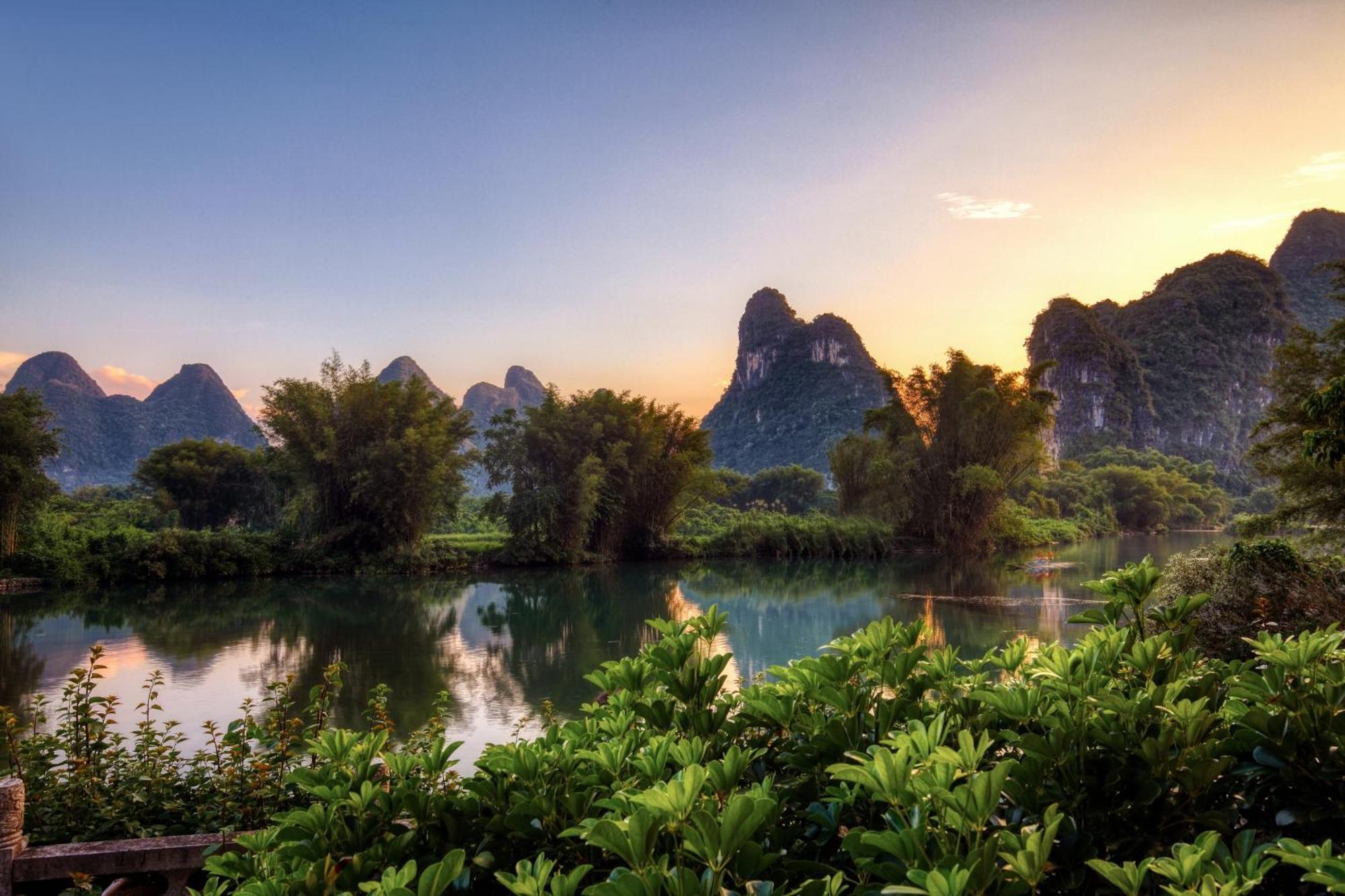 Yangshuo Mountain Retreat Hotel Kamer foto