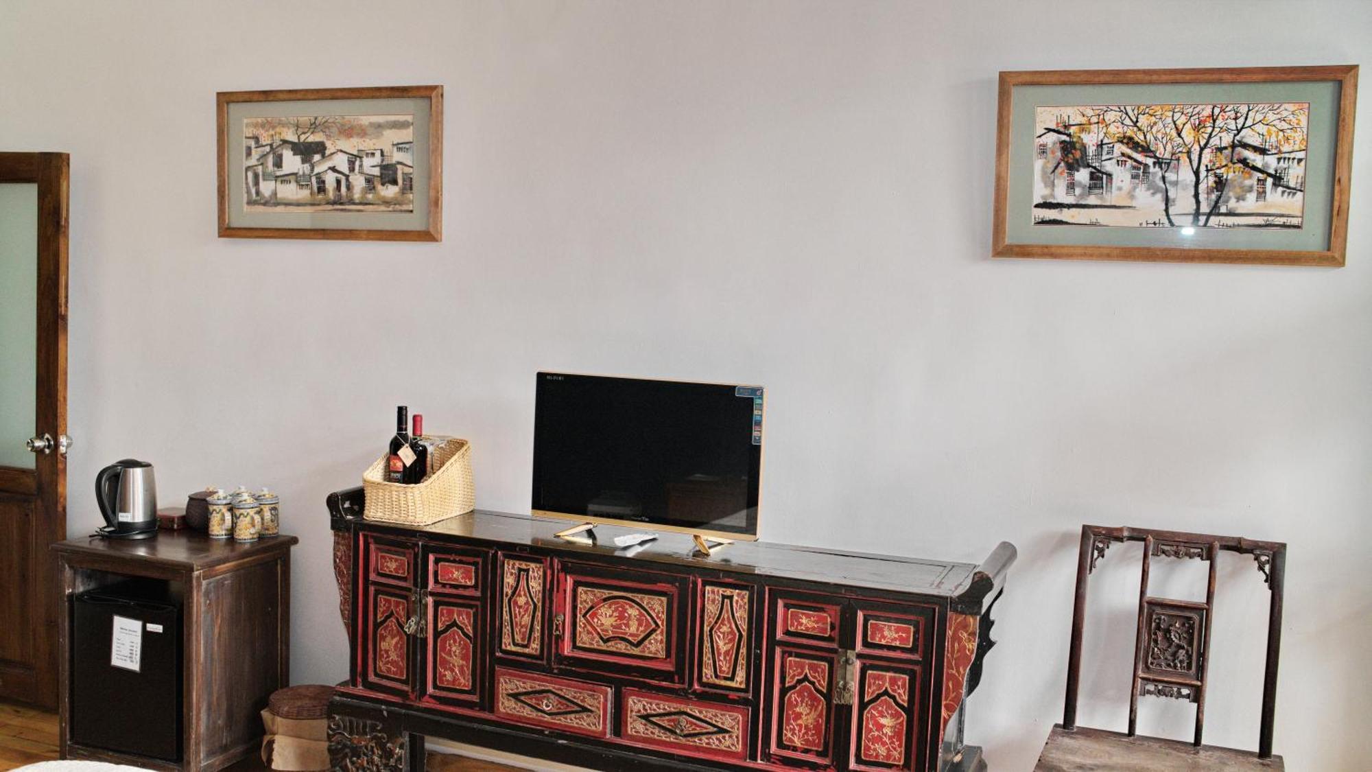 Yangshuo Mountain Retreat Hotel Kamer foto