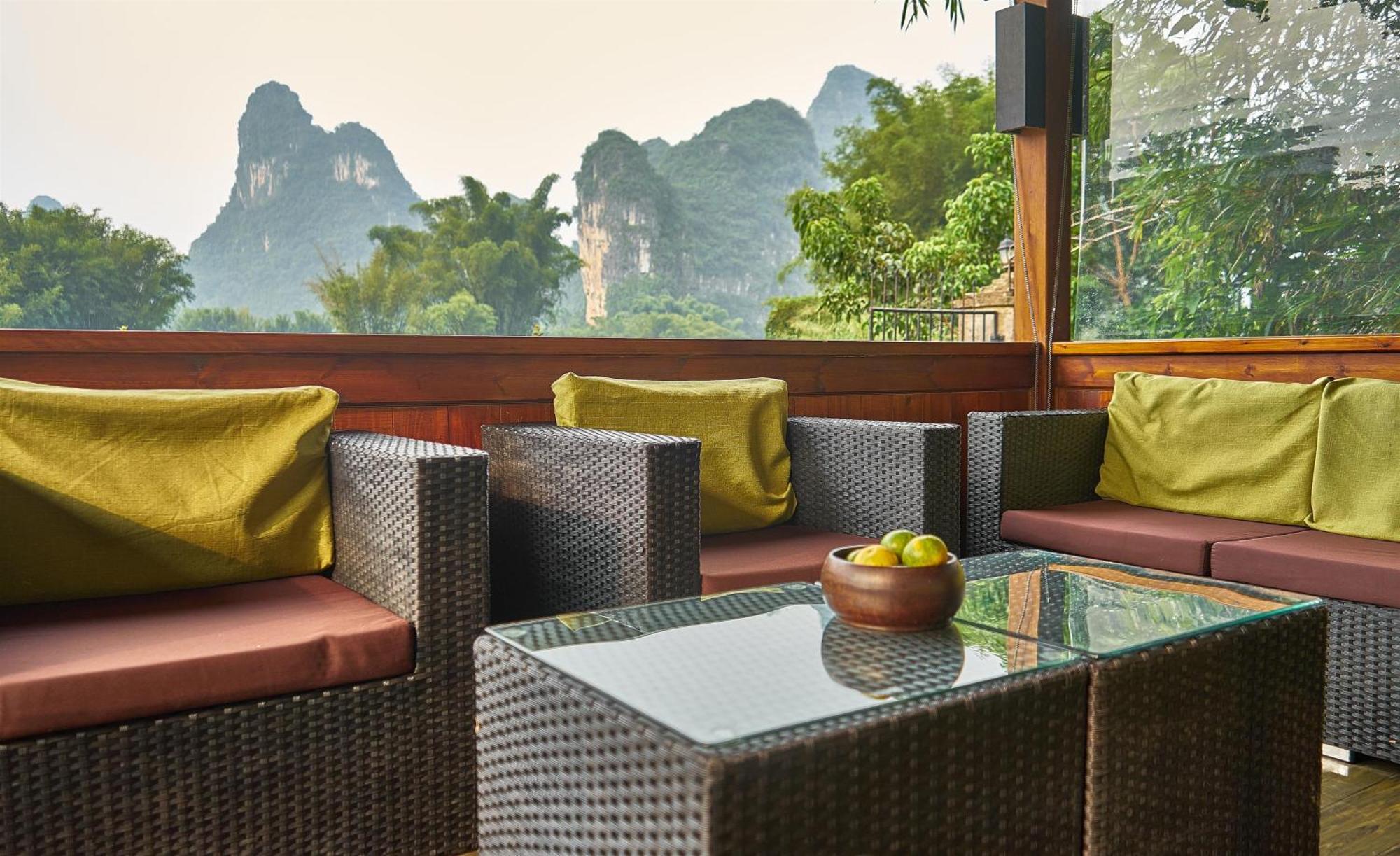 Yangshuo Mountain Retreat Hotel Kamer foto