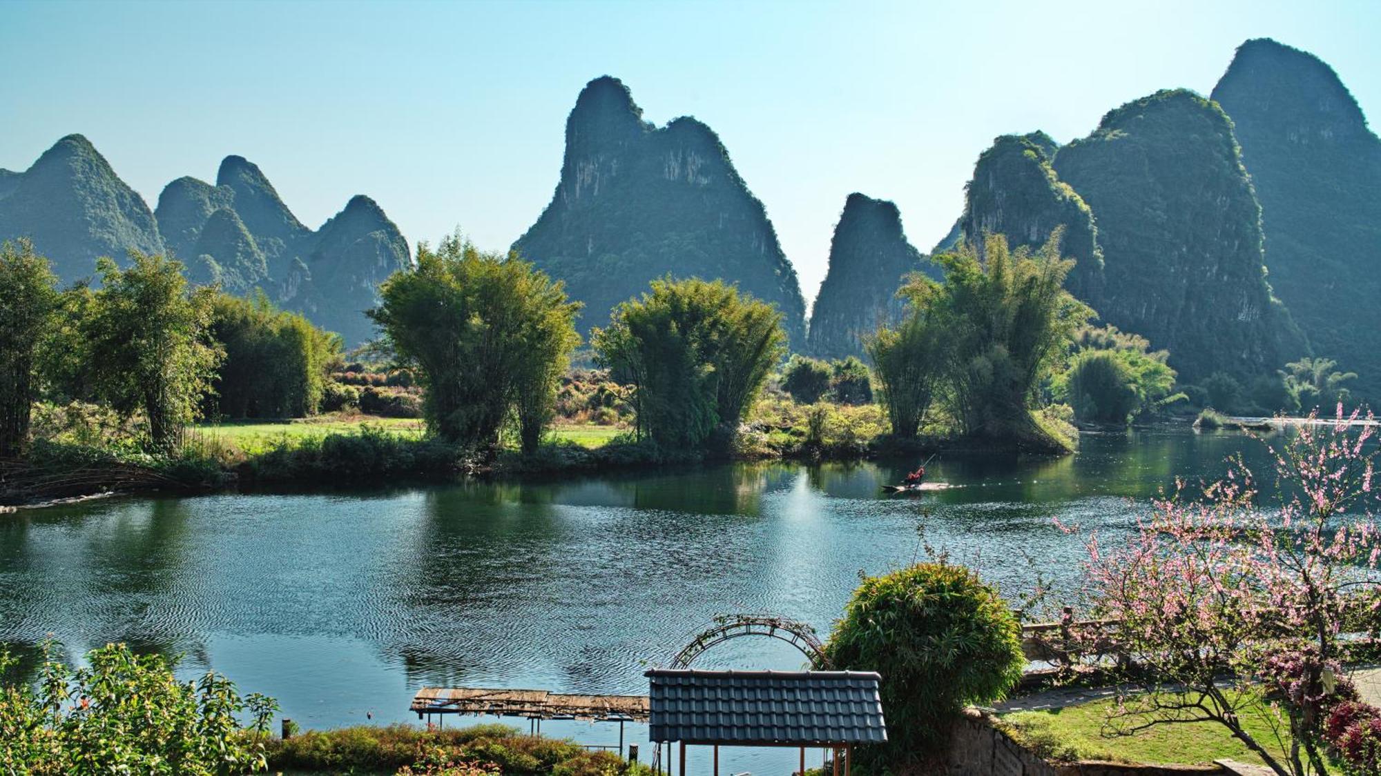 Yangshuo Mountain Retreat Hotel Buitenkant foto