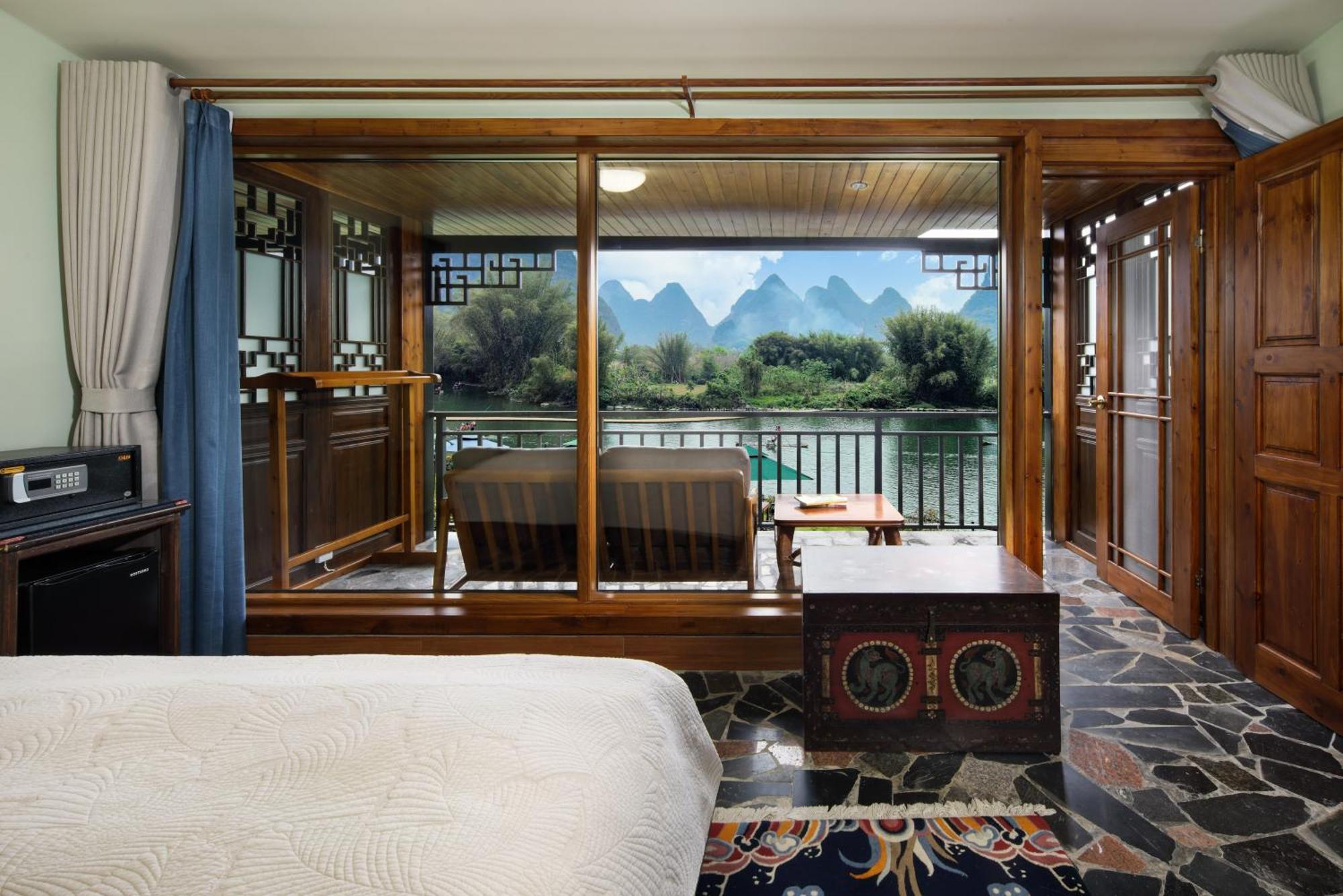 Yangshuo Mountain Retreat Hotel Buitenkant foto