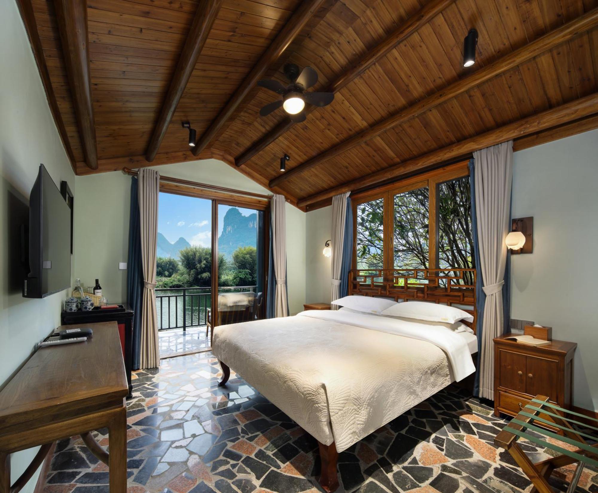 Yangshuo Mountain Retreat Hotel Buitenkant foto