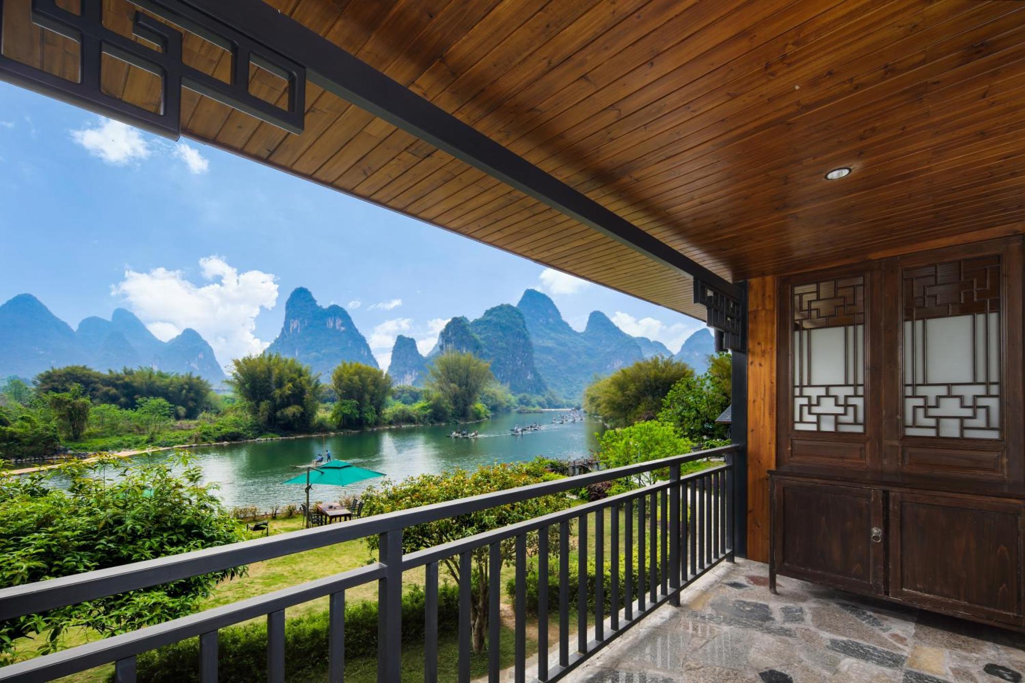 Yangshuo Mountain Retreat Hotel Buitenkant foto