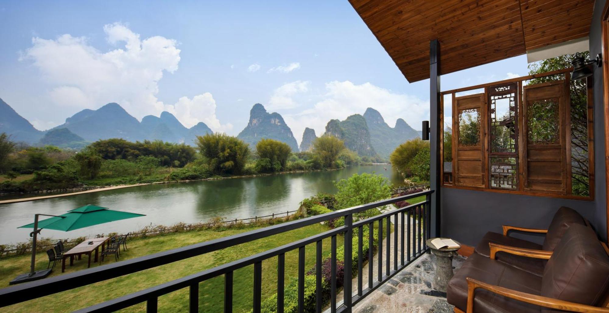 Yangshuo Mountain Retreat Hotel Buitenkant foto